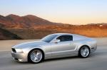 Ford Mustang Iacocca Silver 45th Anniversary Edition 2009 года